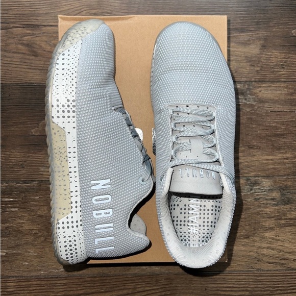 Women’s NOBULL Impact Training Shoes - Grey - Picture 1 of 5